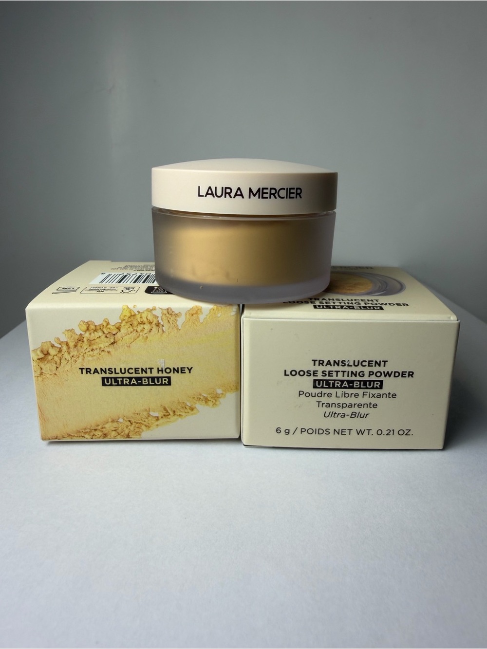 Laura Mercier Translucent Honey Ultra Blur Powder - Bundle (mini)